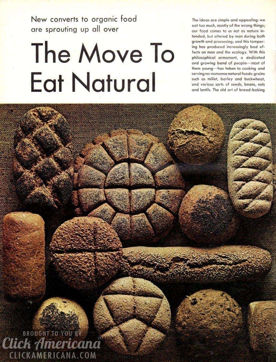 Sprouting grains at home kicked off a new organic food shift in 1970 2 Grain sprouting and the move to eat natural