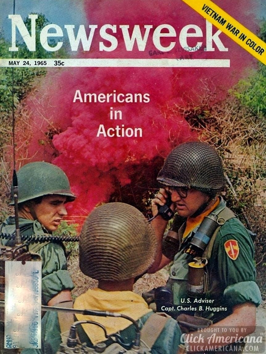 The Vietnam War, as seen on Newsweek covers (19641973) Click Americana