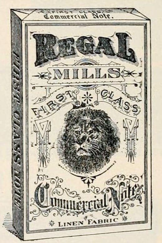 old-fashioned stationery - antique (1) - Click Americana