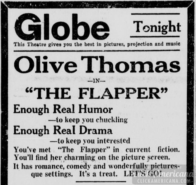 What is a flapper? Get the inside scoop on this popular 1920s term here 4 From the The Caledonian-Record (Vermont) - July 28, 1920