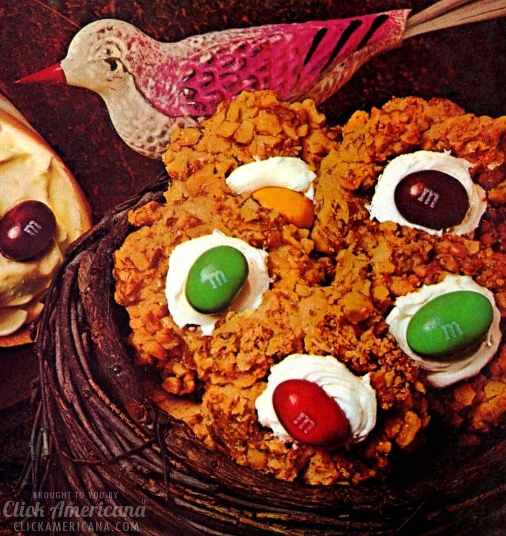 Peanut m&ms confetti cream cones & peanutsittingpretties cookies