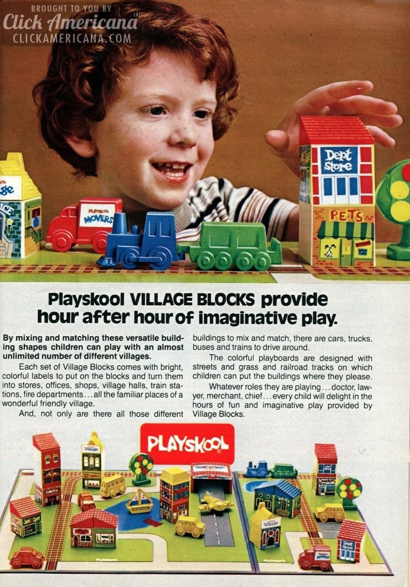 Vintage '80s Playskool toy sets Candy Land Kids, Sesame Street