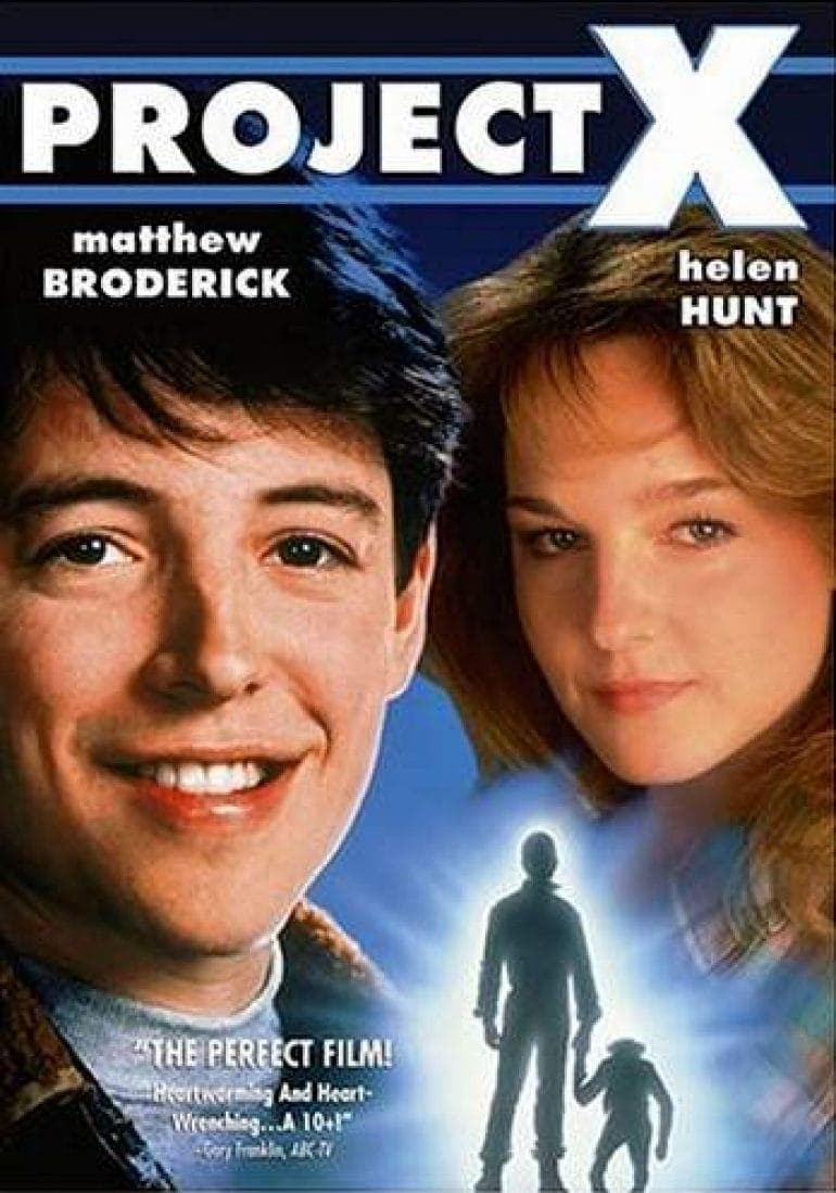 Matthew Broderick in Project X (1988) Click Americana