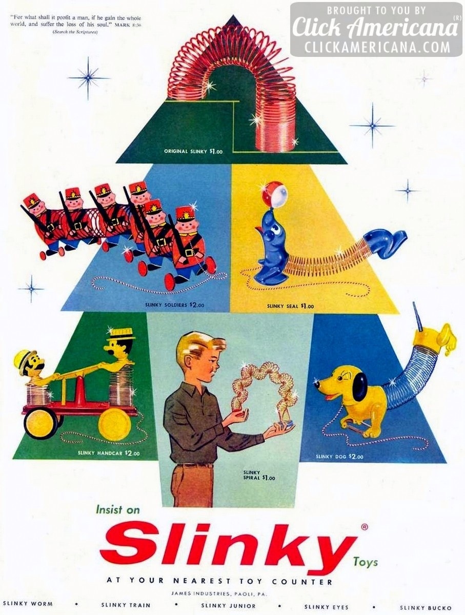 vintage slinky dog