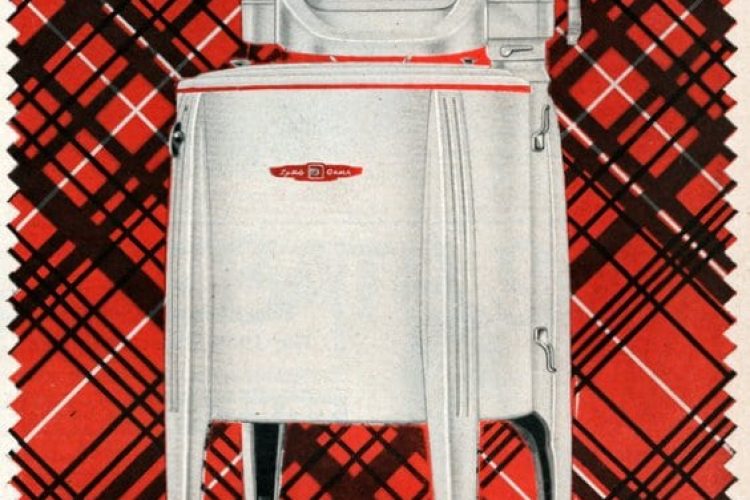 Vintage Speed Queen washing machines (1950) Click Americana