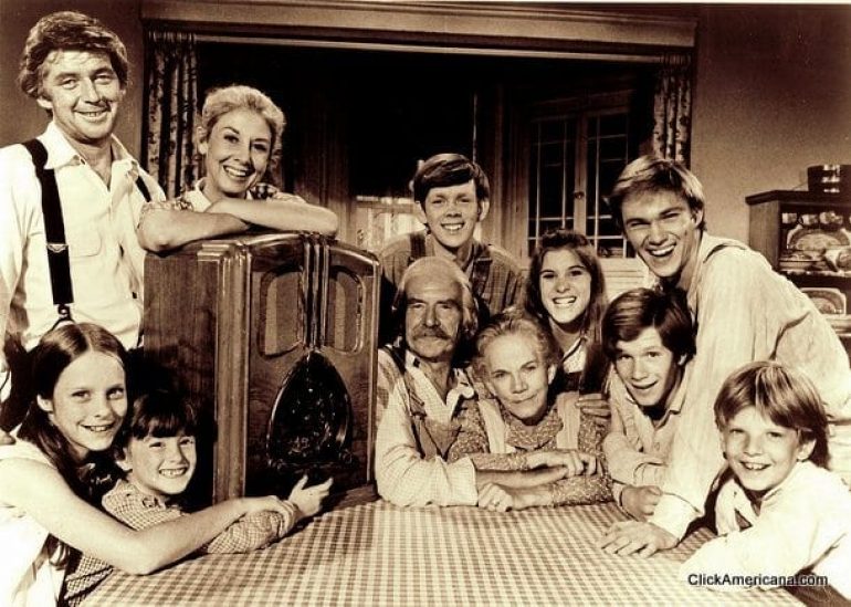The Waltons' JohnBoy Family or the law? (1974) Click Americana