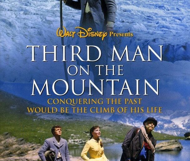 “Third Man On The Mountain” - Original Quad Poster - Film Poster - Movie Poster