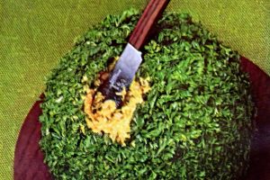 turkey cheese ball appetizer