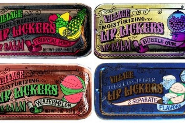Vintage Lip Lickers flavored lip glosses ('70s & '80s) Click Americana