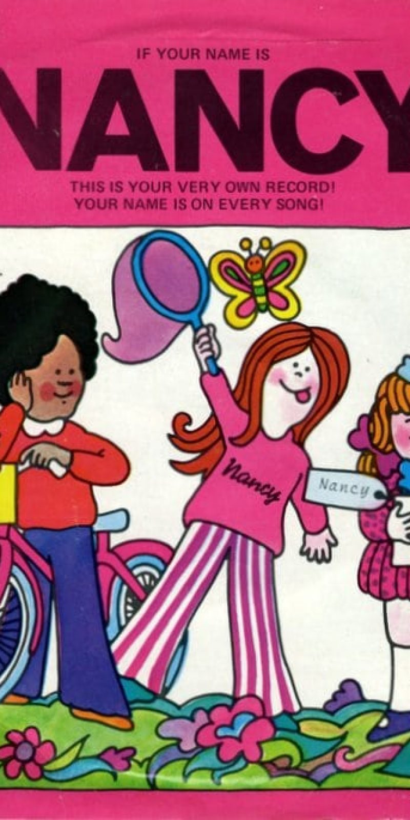 Vintage personalized Captain Kangaroo records (1977) Click Americana