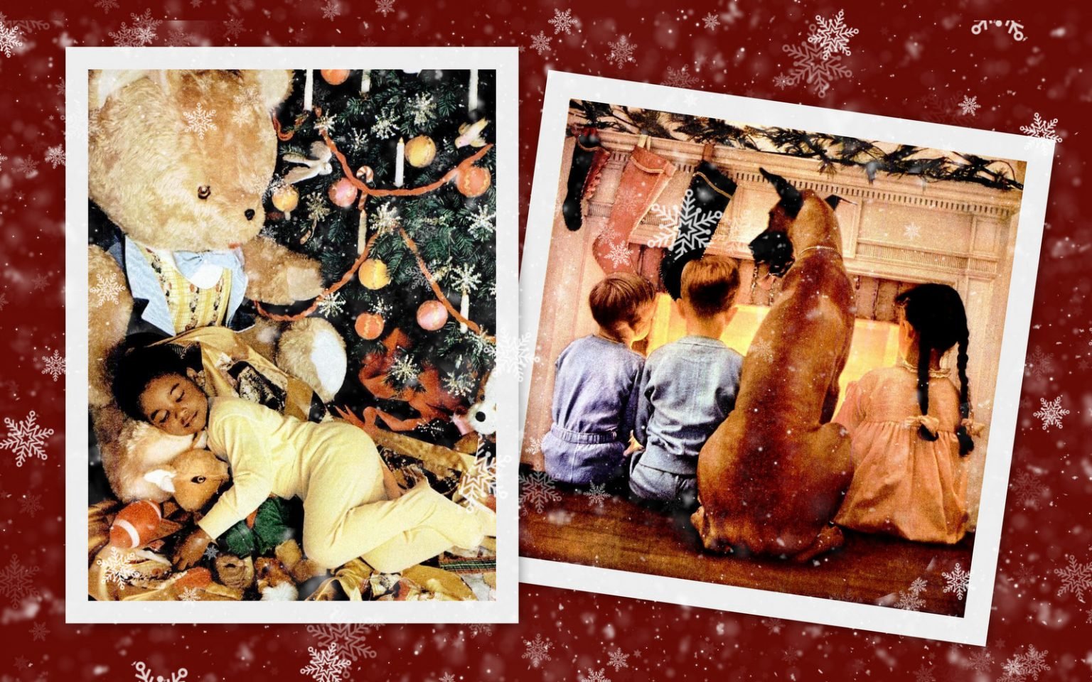 100 vintage Christmas scenes so charming and old-fashioned, you'll wish