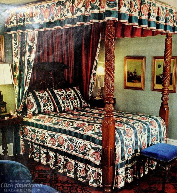 70 beautiful vintage canopy beds from the 1970s Click Americana