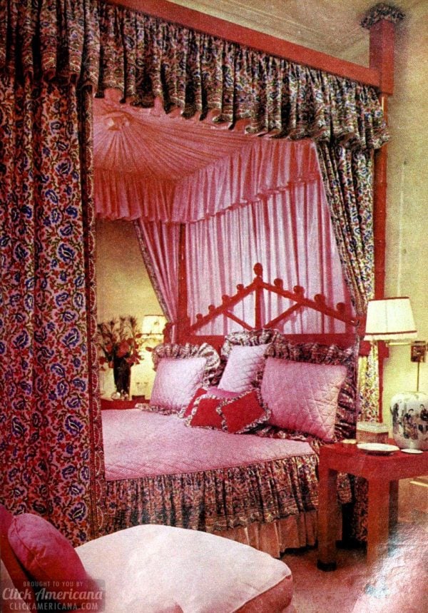 See 80 beautiful vintage canopy beds Click Americana