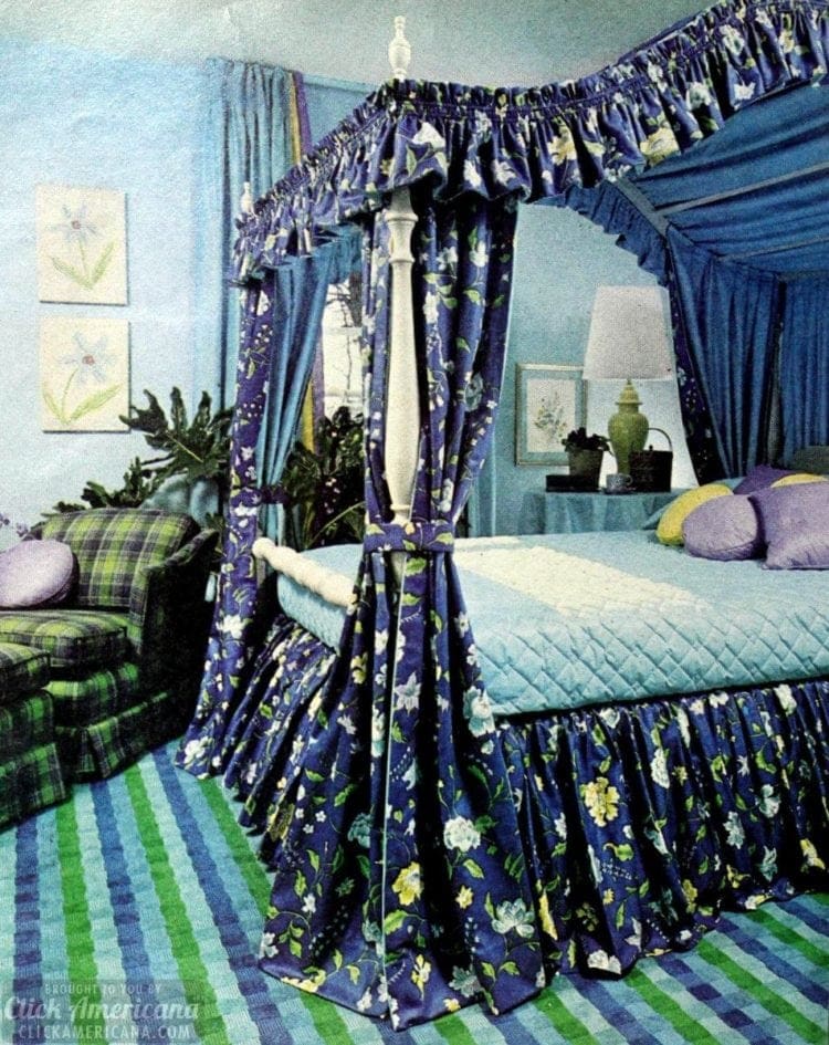 See 80 beautiful vintage canopy beds Click Americana