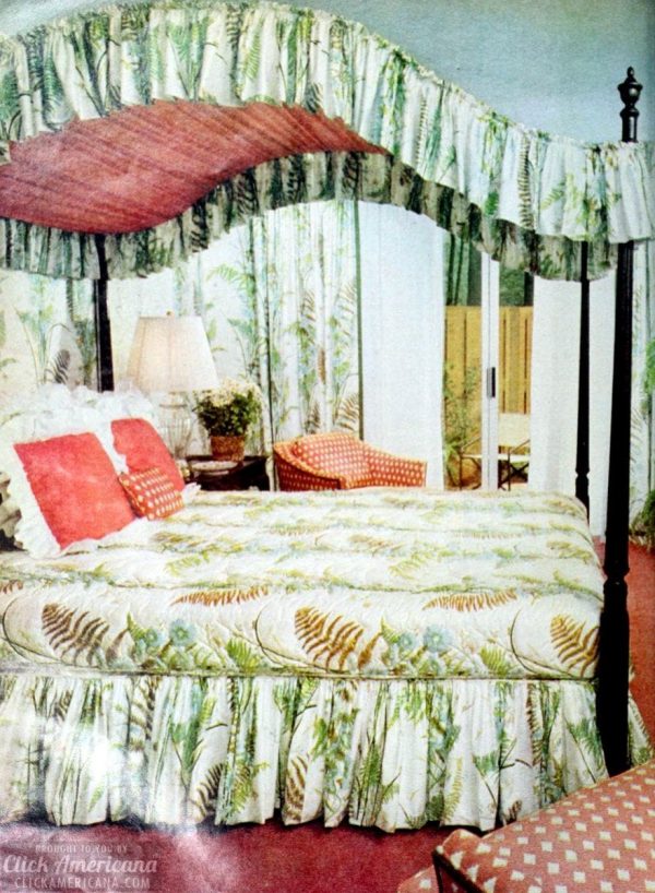 70 beautiful vintage canopy beds from the 1970s Click Americana