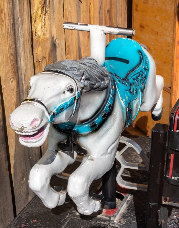 Clearhill Coin Rides Remember when coin-operated horse rides were the best part of running ...