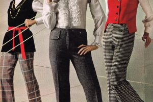 Vintage pantsuits - women wearing pants