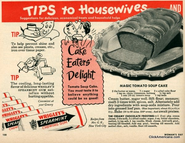 Old Fashioned Tomato Soup Cake Recipe Old Fashioned Tomato Soup Cake Recipe