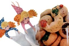 Vintage Swedish heirloom cookie recipe from 1956