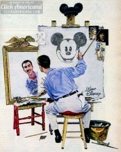 Walt Disney artwork - Mickey Mouse