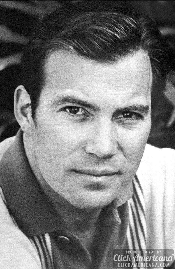 William Shatner eyes the Bogart-Grant Heights (1967) - Click Americana