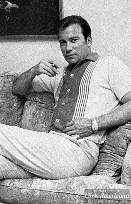 William Shatner eyes the Bogart-Grant Heights (1967) - Click Americana