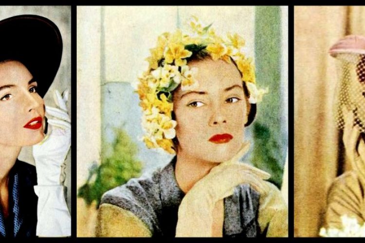 1950's style hats for sale